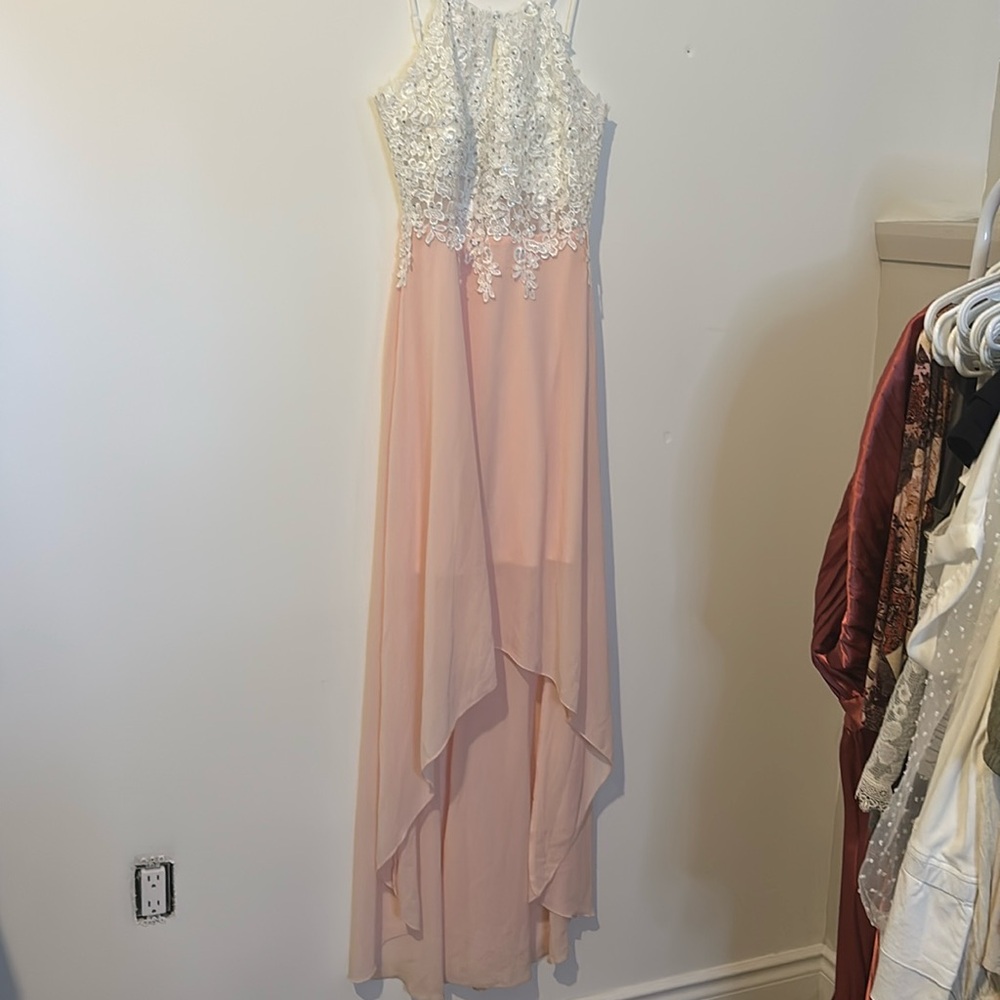 High-low dress